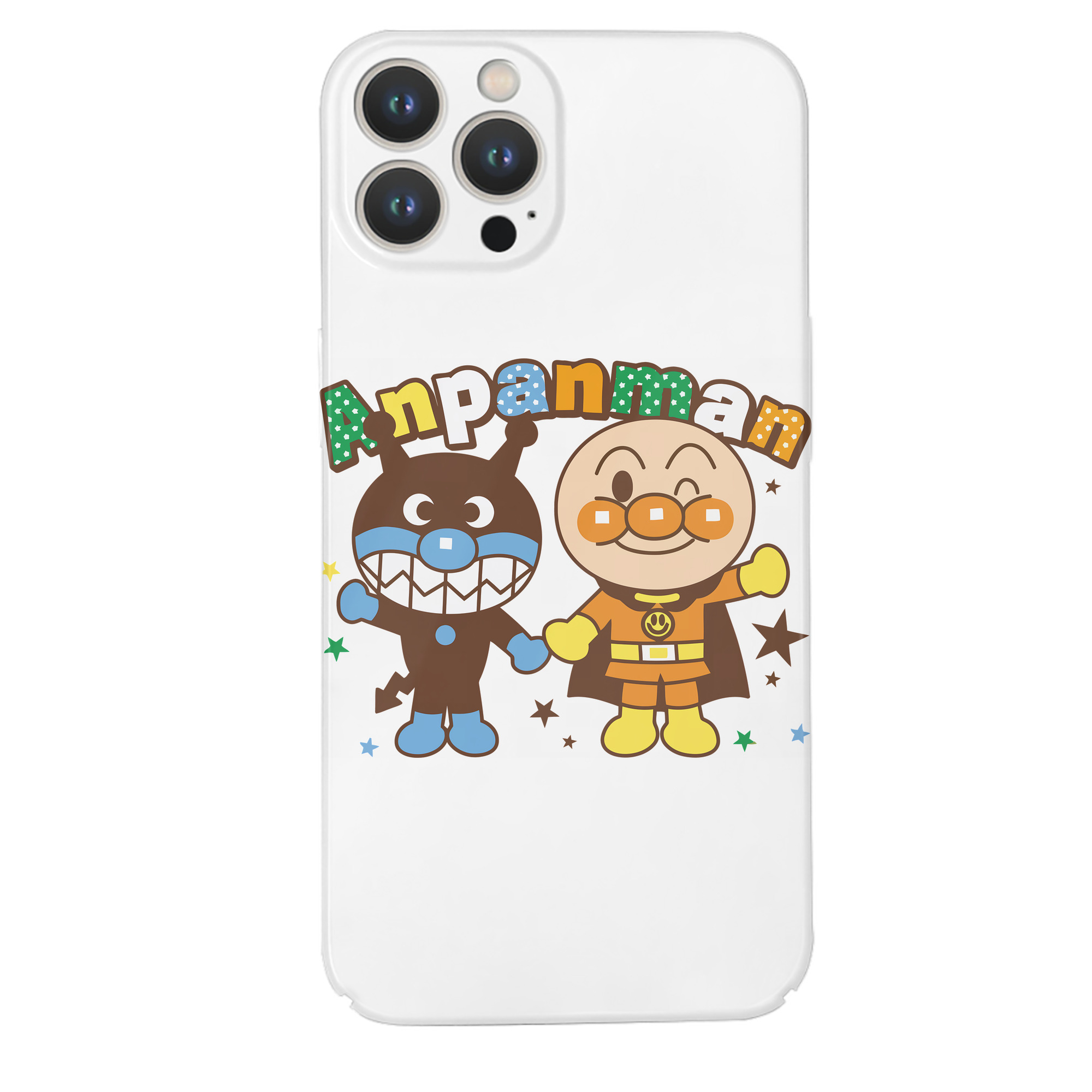 （画像用） アンパンマン Anpanman 【iPhone 14シリーズ対応】ハードケース